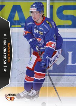 2013-14 HockeyAllsvenskan #HA-219 Oscar Engsund Front