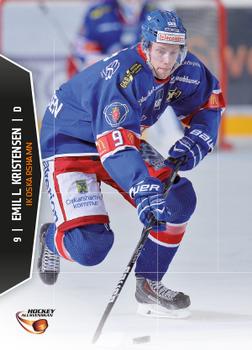 2013-14 HockeyAllsvenskan #HA-220 Emil Kristensen Front
