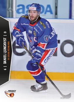 2013-14 HockeyAllsvenskan #HA-221 Daniel Ljungqvist Front