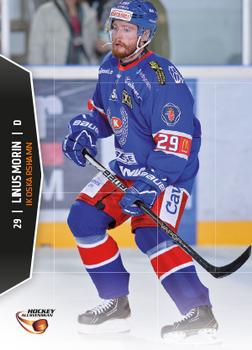 2013-14 HockeyAllsvenskan #HA-222 Linus Morin Front