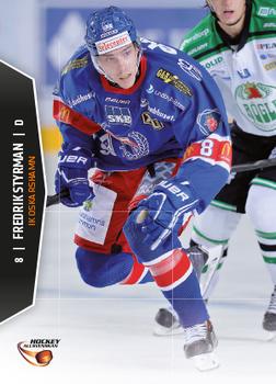 2013-14 HockeyAllsvenskan #HA-224 Fredrik Styrman Front