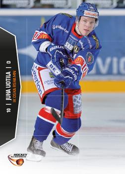 2013-14 HockeyAllsvenskan #HA-225 Juha Uotila Front