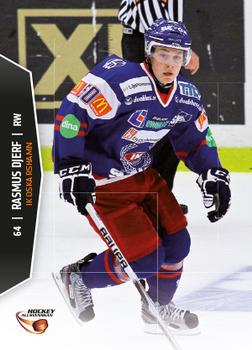 2013-14 HockeyAllsvenskan #HA-228 Rasmus Djerf Front