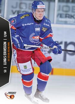 2013-14 HockeyAllsvenskan #HA-229 Lukas Eriksson Front