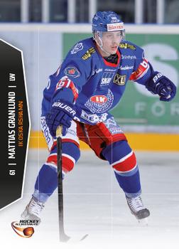 2013-14 HockeyAllsvenskan #HA-230 Mattias Granlund Front