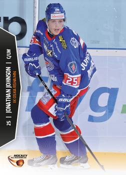 2013-14 HockeyAllsvenskan #HA-231 Jonathan Johnson Front