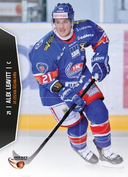 2013-14 HockeyAllsvenskan #HA-232 Alex Leavitt Front