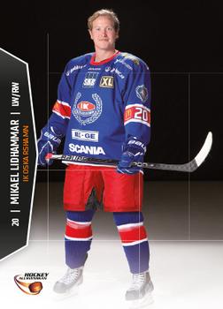 2013-14 HockeyAllsvenskan #HA-233 Mikael Lidhammar Front