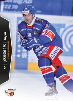 2013-14 HockeyAllsvenskan #HA-237 Josh Soares Front