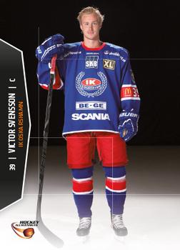 2013-14 HockeyAllsvenskan #HA-238 Victor Svensson Front