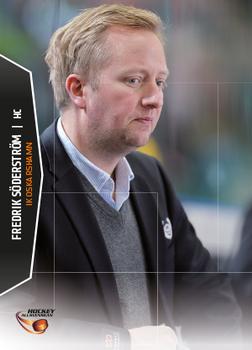 2013-14 HockeyAllsvenskan #HA-241 Fredrik Söderström Front