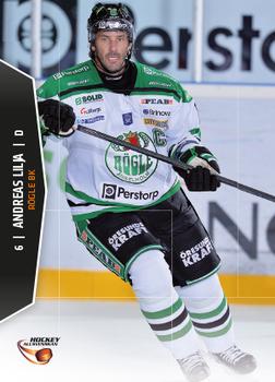 2013-14 HockeyAllsvenskan #HA-250 Andreas Lilja Front