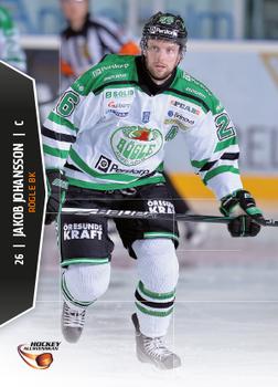 2013-14 HockeyAllsvenskan #HA-255 Jakob Johansson Front