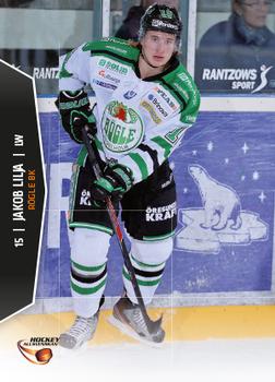 2013-14 HockeyAllsvenskan #HA-256 Jakob Lilja Front