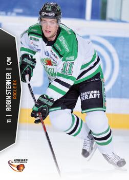 2013-14 HockeyAllsvenskan #HA-264 Robin Sterner Front