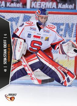 2013-14 HockeyAllsvenskan #HA-274 Sebastian Idoff Front
