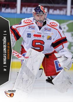 2013-14 HockeyAllsvenskan #HA-275 Niklas Lundstrom Front