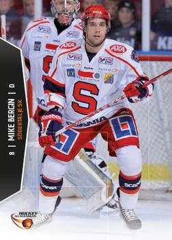 2013-14 HockeyAllsvenskan #HA-276 Mike Bergin Front