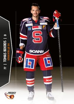 2013-14 HockeyAllsvenskan #HA-277 Tomas Bokros Front