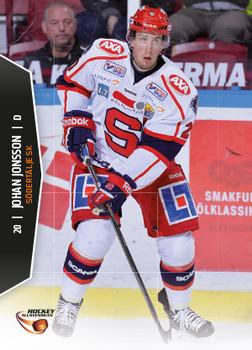 2013-14 HockeyAllsvenskan #HA-279 Johan Jonsson Front