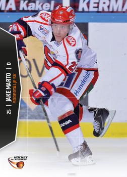 2013-14 HockeyAllsvenskan #HA-280 Jake Marto Front