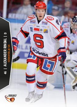 2013-14 HockeyAllsvenskan #HA-282 Aleksander Rindal Front