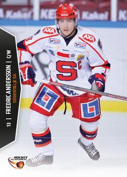 2013-14 HockeyAllsvenskan #HA-284 Fredric Andersson Front