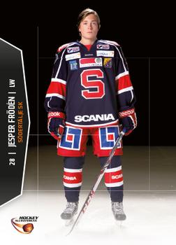 2013-14 HockeyAllsvenskan #HA-293 Jesper Fröden Front