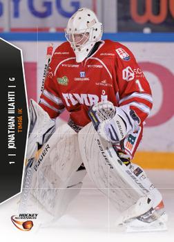 2013-14 HockeyAllsvenskan #HA-300 Jonathan Iilahti Front