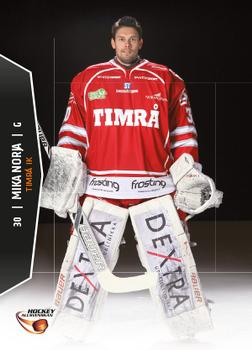2013-14 HockeyAllsvenskan #HA-301 Mika Norja Front