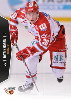 2013-14 HockeyAllsvenskan #HA-306 Patrik Noren Front