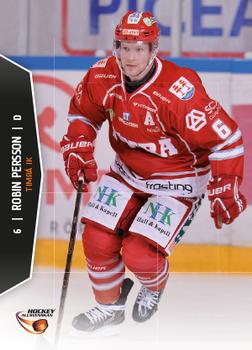 2013-14 HockeyAllsvenskan #HA-307 Robin Persson Front