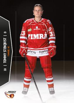 2013-14 HockeyAllsvenskan #HA-308 Tommy Stenqvist Front