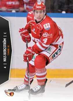 2013-14 HockeyAllsvenskan #HA-313 Nils Bergstrom Front