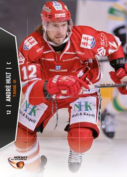 2013-14 HockeyAllsvenskan #HA-316 Andree Hult Front