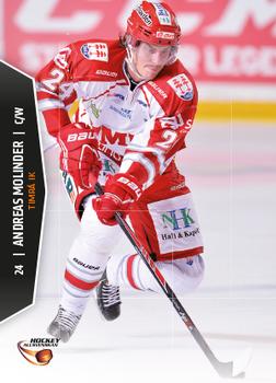 2013-14 HockeyAllsvenskan #HA-319 Andreas Molinder Front