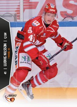 2013-14 HockeyAllsvenskan #HA-320 Ludvig Nilsson Front
