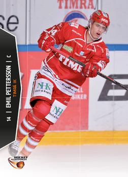 2013-14 HockeyAllsvenskan #HA-321 Emil Pettersson Front