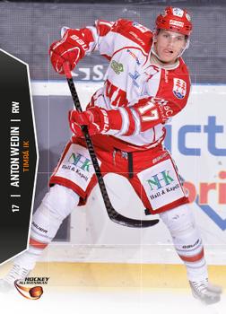 2013-14 HockeyAllsvenskan #HA-323 Anton Wedin Front