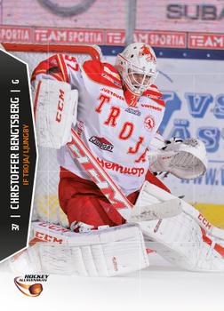2013-14 HockeyAllsvenskan #HA-328 Christoffer Bengtsberg Front