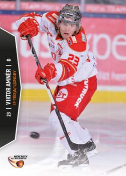 2013-14 HockeyAllsvenskan #HA-330 Viktor Amner Front