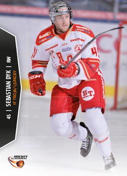 2013-14 HockeyAllsvenskan #HA-341 Sebastian Dyk Front