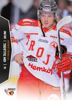 2013-14 HockeyAllsvenskan #HA-349 Kim Tallberg Front