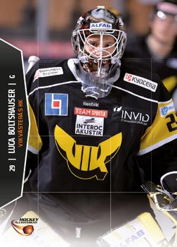 2013-14 HockeyAllsvenskan #HA-354 Luca Boltshauser Front