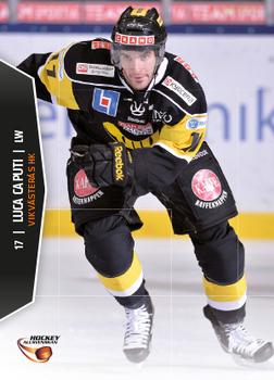 2013-14 HockeyAllsvenskan #HA-365 Luca Caputi Front