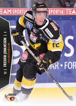 2013-14 HockeyAllsvenskan #HA-368 Fredrik Johansson Front