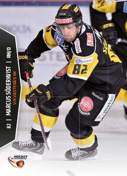 2013-14 HockeyAllsvenskan #HA-374 Marcus Soderkvist Front