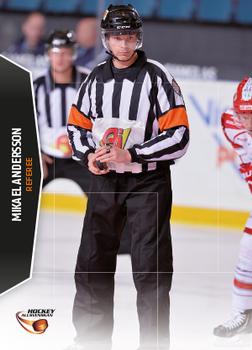 2013-14 HockeyAllsvenskan #HA-380 Mikael Andersson Front