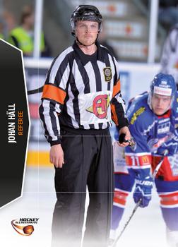 2013-14 HockeyAllsvenskan #HA-381 Johan Häll Front