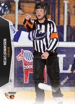 2013-14 HockeyAllsvenskan #HA-382 Niklas Johansson Front